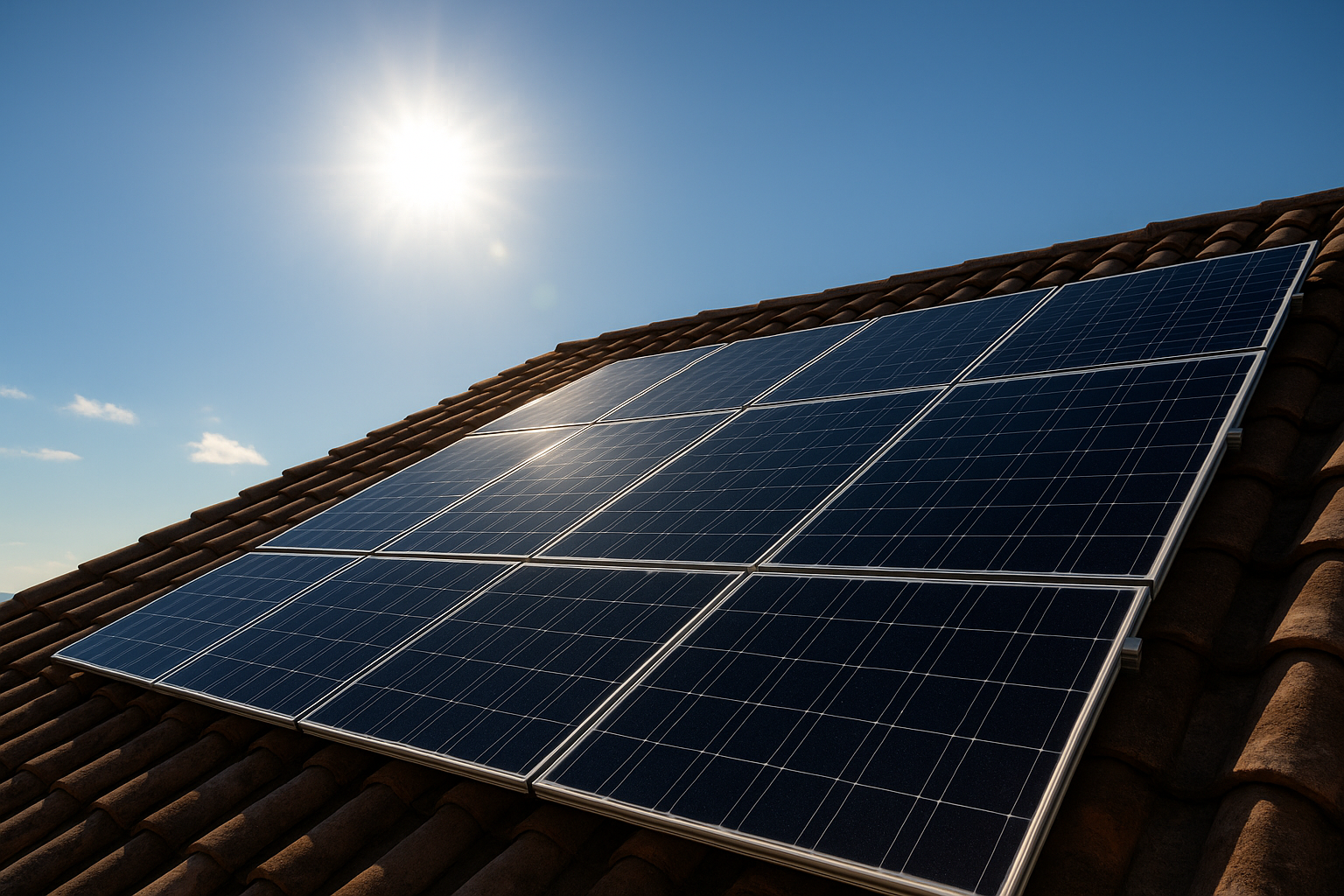 panneaux photovoltaïques face aux fortes chaleurs