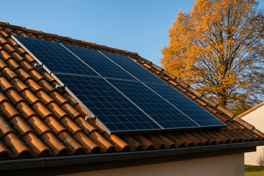 entretien panneaux photovoltaïques hiver